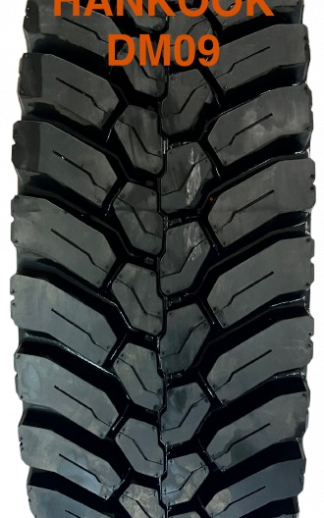 Neumático 315/80R22.5  HANKOOK SMART WORK DM09 156K/150M